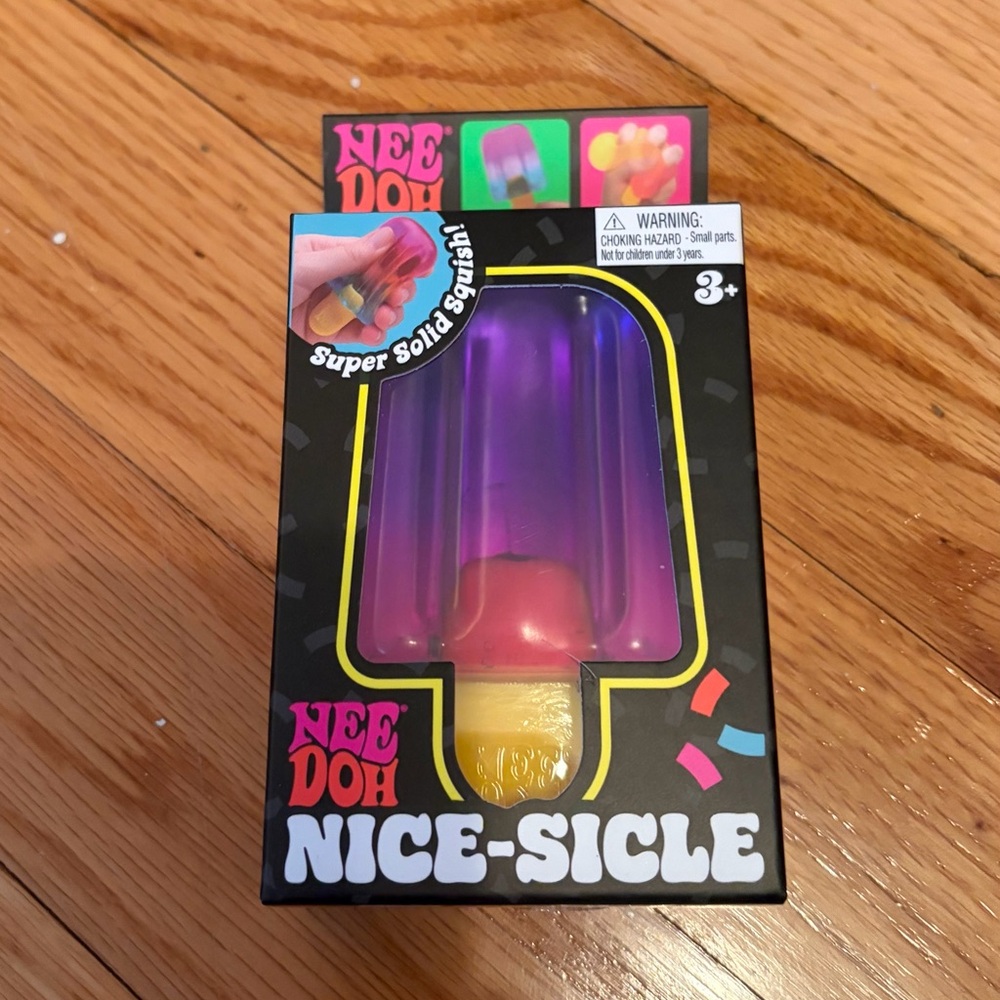 Nice-Sicle Purple & Pink Scented Squishy Toy